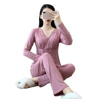 Modal Women Pajama Set & two piece Solid PC