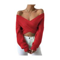 Knitted Slim Women Knitwear knitted Solid PC
