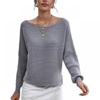 Knitted Women Sweater multi-way & loose knitted Solid PC