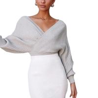 Polyester Slim Women Knitwear patchwork Solid PC