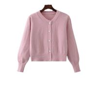Modale Pullover Mantel, Gestrickte, Solide, mehr Farben zur Auswahl, :,  Stück