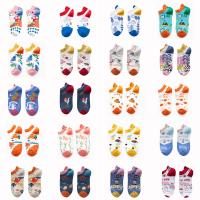 Katoen Korte tube sokken Jacquard ander keuzepatroon meer kleuren naar keuze : Zak