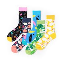 Cotton Unisex Knee Socks sweat absorption & breathable jacquard : Bag