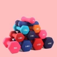 Cast Iron Dumbbell & random color & mixed & unisex Solid mixed colors PC