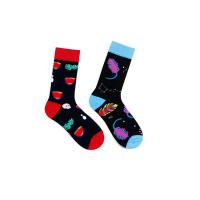 Algodón Calcetines de rodilla unisex, jacquard, patrón diferente para la elección, más colores para elegir, :, 5Pares/Bolso,  Bolso