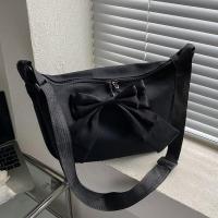 Canvas Bowknot Crossbody Bag soft surface PC