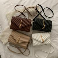 PU Leather Box Bag & Easy Matching Crossbody Bag PC