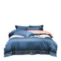 Baumwolle Bettwäsche Set, schlicht gefärbt, Solide, mehr Farben zur Auswahl,  Festgelegt