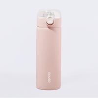 304 Stainless Steel & Polypropylene-PP Vacuum Bottle 6-12 hour heat preservation & portable Solid PC