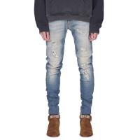 Denim Ripped Men Jeans Solid PC