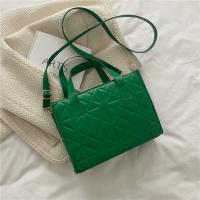 PU Leather Concise Handbag attached with hanging strap PC