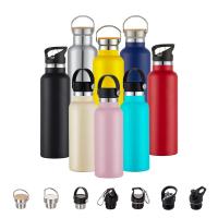 304 Stainless Steel heat preservation Vacuum Bottle portable Solid PC