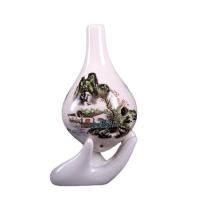 Porcelaine Ocarina couleur et motif différents pour le choix pièce