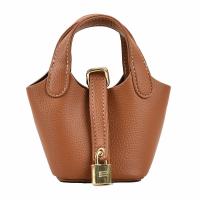 PU Leather Handbag soft surface & for children & attached with hanging strap PC