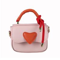 PU Leather Handbag soft surface & for children & attached with hanging strap PC