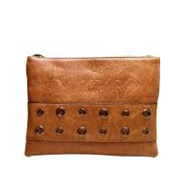 PU Leather Envelope Clutch Bag soft surface PC