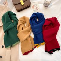 Acrylic Women Scarf thicken & thermal Solid PC