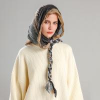 Polyester & Katoen Vrouwen Sjaal Striped meer kleuren naar keuze stuk