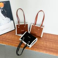 Nubuck Leather Shoulder Bag large capacity & soft surface PC