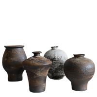 Keramik Vase, Handgefertigt, Solide,  Stück