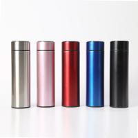 304 Stainless Steel Vacuum Bottle 6-12 hour heat preservation & large capacity 201 Stainless Steel Solid PC