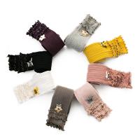Coton peigné Collants pour enfants jacquard Solide plus de couleurs pour le choix pièce