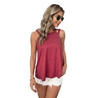 Polyester Camisole & loose patchwork Solid PC