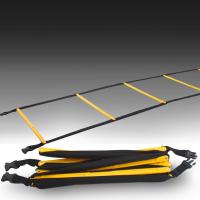 Polypropylene-PP Agility Training Ladder for sport & unisex mixed colors PC