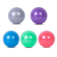 PVC explosion proof Yoga Ball for sport & frosted & unisex Solid PC
