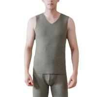 Spandex & Polyester Men Thermal Underwear & thermal plain dyed Solid PC