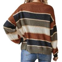 Polyester Women Sweater & loose knitted PC