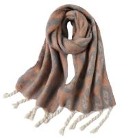 Acrylic Women Scarf thicken & thermal leopard PC