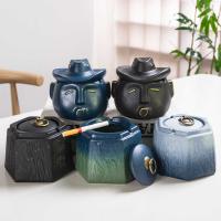 Keramik Aschenbecher, Handgefertigt, mehr Farben zur Auswahl,  Stück