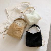 Plush Easy Matching Shoulder Bag soft surface PC