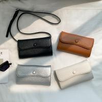 PU Leather Envelope Crossbody Bag soft surface PC