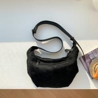 Plush Shoulder Bag large capacity & soft surface PC