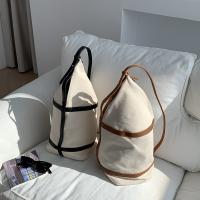 Canvas Bucket Bag Shoulder Bag soft surface PC