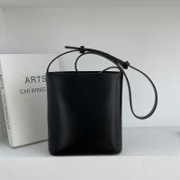 PU Leather Concise Crossbody Bag soft surface PC
