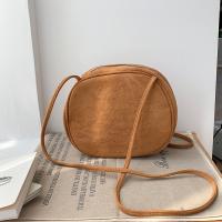 Plush Crossbody Bag bun & soft surface Solid PC