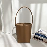 PU Leather Bucket Bag Bag Suit two piece PC