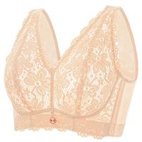 Polyamide Push-up Bra & breathable Lace floral PC