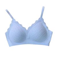 Polyamide Seamless Bra & breathable Solid PC