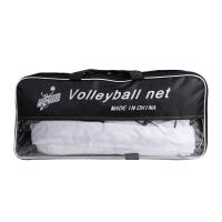 PE polyethylene Volleyball Net for sport & durable & unisex Solid white PC