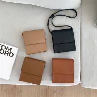 PU Leather Concise Cell Phone Bag soft surface PC
