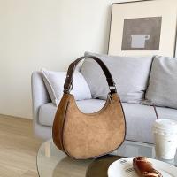 Suede Easy Matching Shoulder Bag soft surface PC
