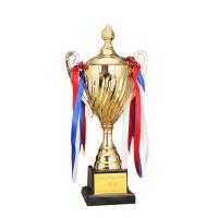 Plastic & Zinc Alloy Trophy for sport gold PC