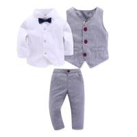 Coton Ensemble de vêtements de garçon Pantalon & Retour au début Imprimé couleur et motif différents pour le choix Ensemble