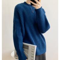 Polyester Frauen Pullover, Gestrickte, Solide, mehr Farben zur Auswahl, :,  Stück