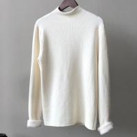 Viscose Fiber Women Sweater thicken & loose knitted Solid : PC