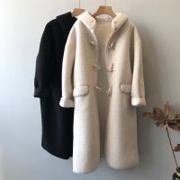 Polyester Women Overcoat & loose PC